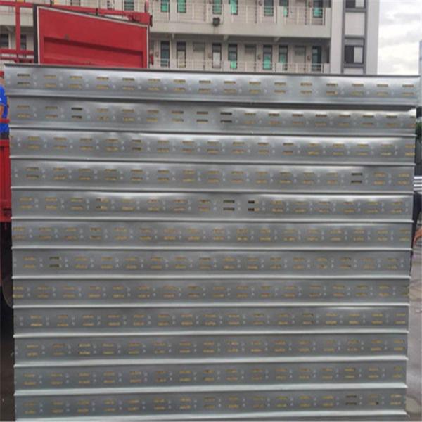 rock wool sandwich panel 1150-150-0.426mm with 100kg for industrial kiln