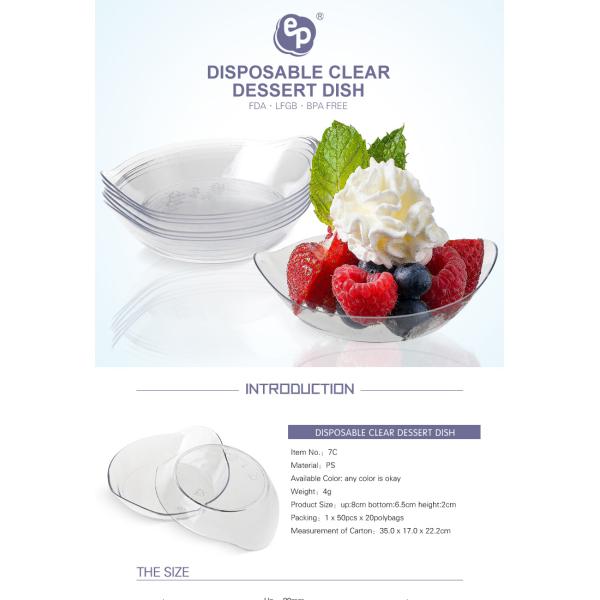 Hot sell popular cheap plastic small restaurant serving dishes for weddings