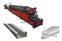 Canal ranurado ejecución del conducto C que hace el rollo del canal de la máquina C que forma la máquina