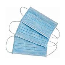 3 Ply Non Woven Disposable Protection Face Mask  For Daily Health Protection