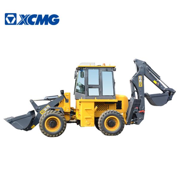 Excavator And Backhoe Compact Wheel Loader With Highe Breakout Force