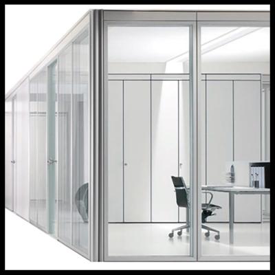Soundproof Glass Divider Wall for Office and Home