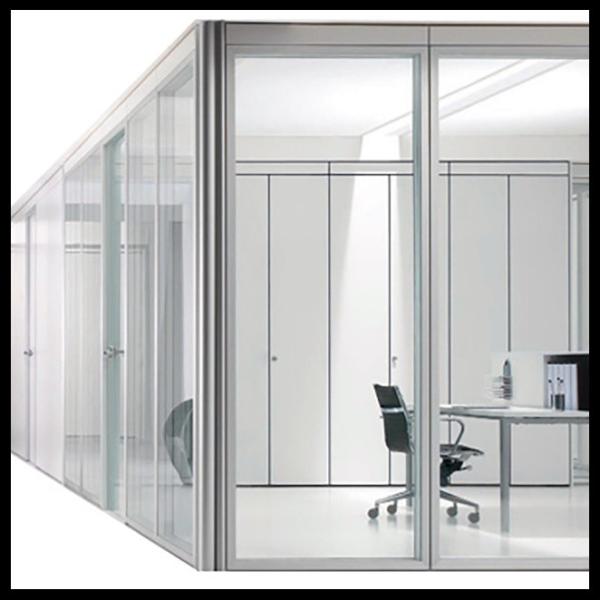 5-Year CNC Edge Treatment OEM/ODM Acceptable Glass Partition Wall