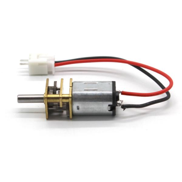 Faradyi Customized Dc 3V/6V/12V 12Mm 100Rpm Mini Micro Metal Gear Motor With Gearwheel For Robot Wheel Diy Toys Smart Lock