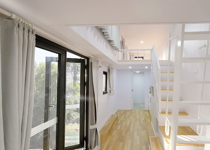 AS/NZS Standard Light Steel Tiny Houses On Wheels - Affordable Prefab Kit Homes