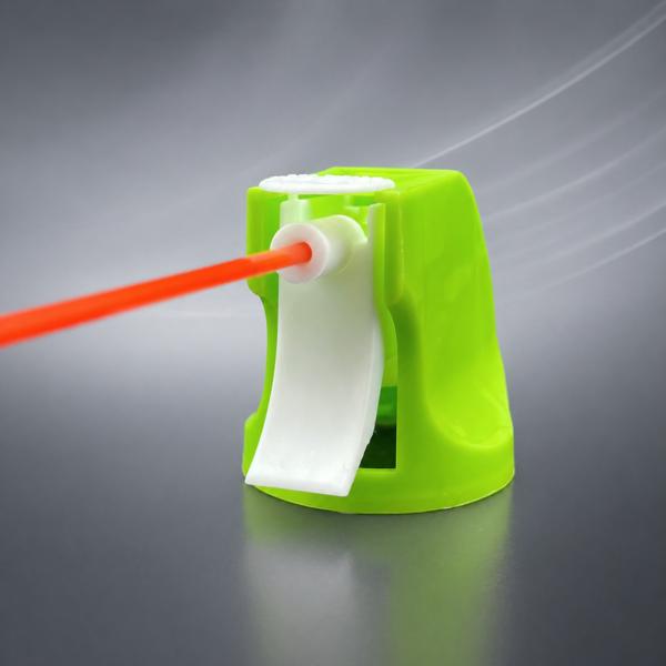 Aerosol Trigger Spray Gun with Adjustable Nozzle, Chemical-Resistant Construction, and Ergonomic Design for Industrial Cleaning