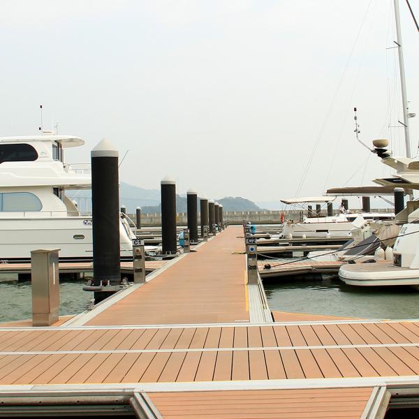 Dock On The Lake Aluminum Floating Docks For Marina Boat Yacht Floating Pontoon