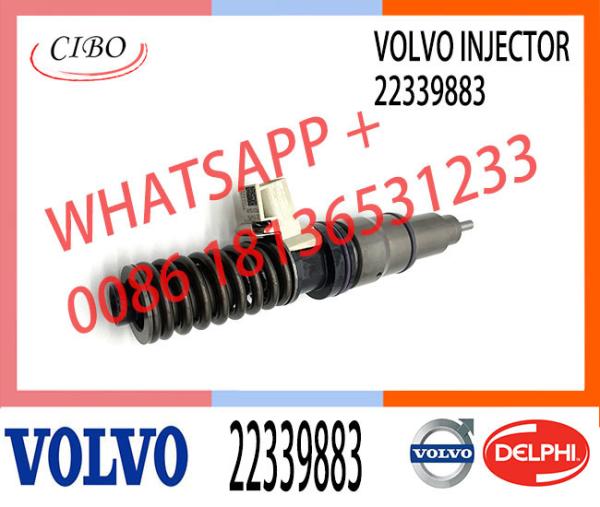 4 Pins Diesel Fuel Injecto 22339883 Common Rail Fuel Injector BEBE4D14102 For VOL D16 STAGE 111A