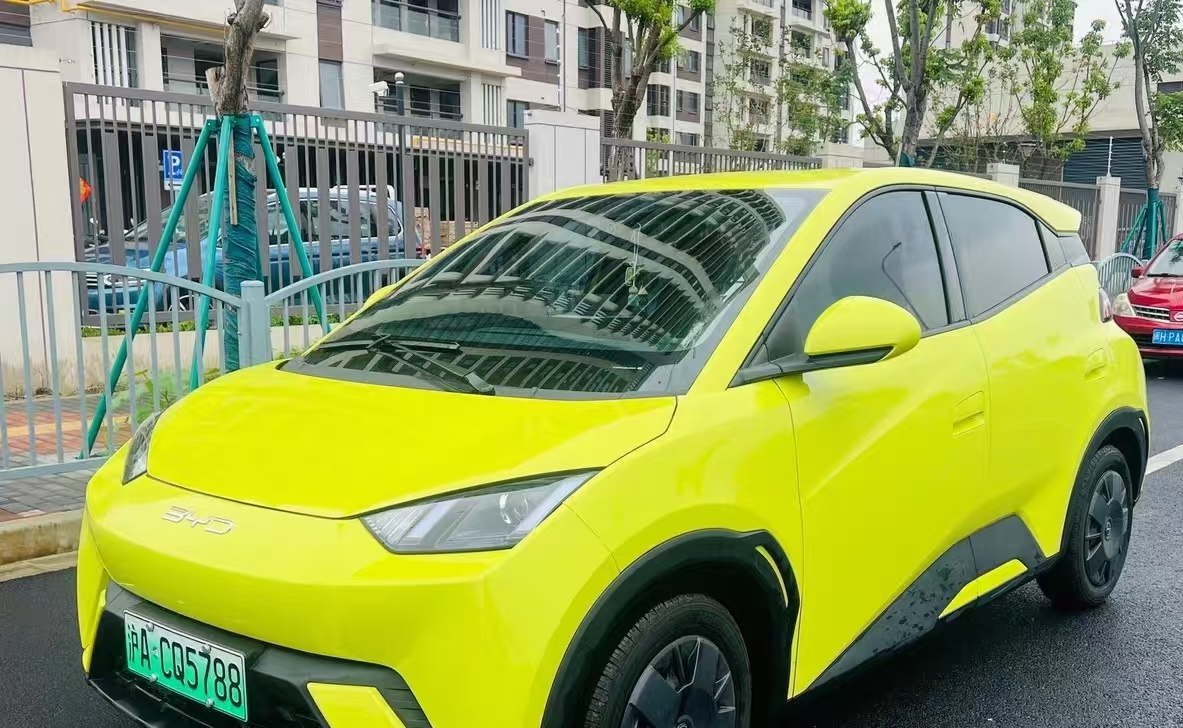2024 BYD Seagull EV Electric Car 305km Range Low Operating Costs For Urban Use