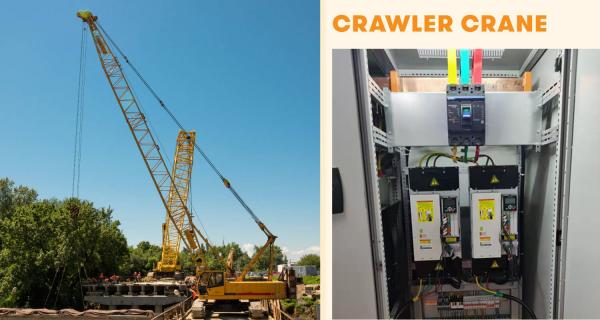 INOMAX 480V AC Frequency Drive Easy Operation Crane Drive Over Load Protection