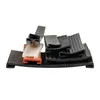 Customizable Double U-Shaped Clamp Strip Flat EPDM Rubber Edging Strip for Groove Pad Oil Tank Moulding Gasket Seal