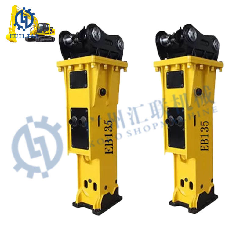 DMB450 DMB800 ALICON-B10 ALICON-B20 ALICON-B30 ALICON-B40 ALICON-B50 Excavator Spare Parts Box Open Type Hydraulic Rock Breaker