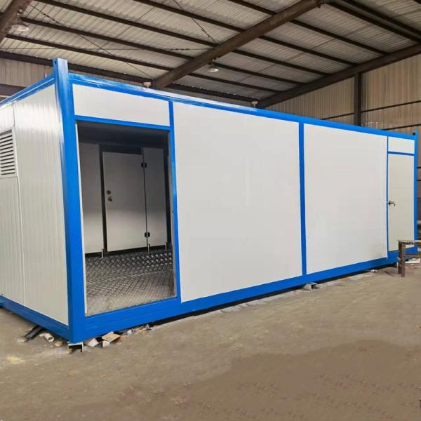 Convenience Toilets Prefab Container Ablution Shower Portable Toilet Thicken House