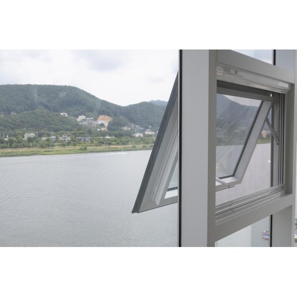 Soundproof Double Glazed Insulated Aluminum Tempered Glass Black Sliding House Sliding Windows With Security Grill