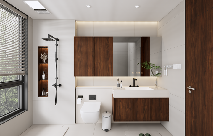 Premium Walnut Wood Grain Decor Paper for Furniture 