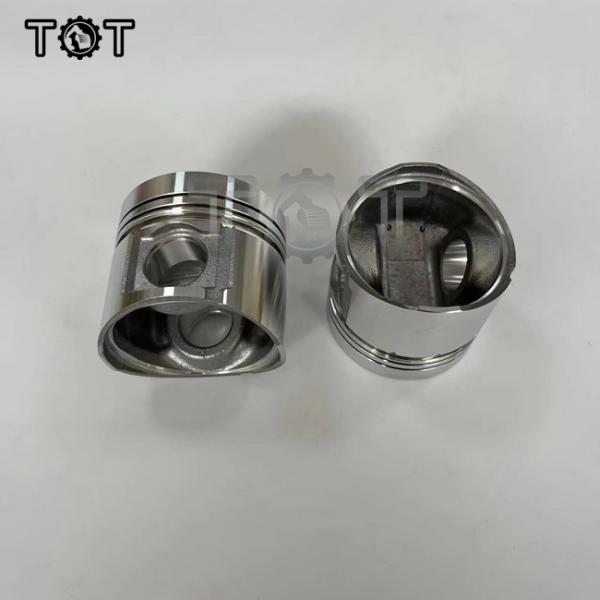6204312141 Komatsu 4D95LE Car Engine Piston PC60-7 PC78US Excavator Engine Parts