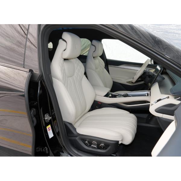 2024 BYD Song L Plus 662km Range Electric Car with Ternary Lithium Ion Battery and 4WD
