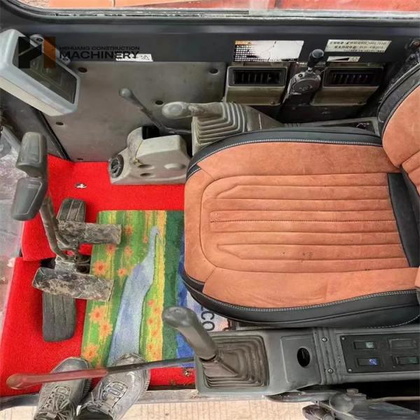 6 тонн Doosan DH60-7 Эксплуатационный экскаватор с другим гидравлическим цилиндром