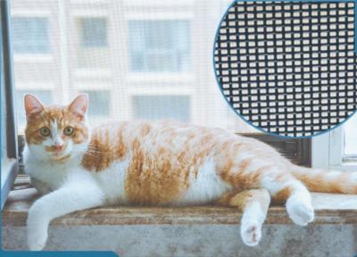 18mesh-420mesh Dog Proof Screen Door , Polyester Pet Resistant Screen Roll