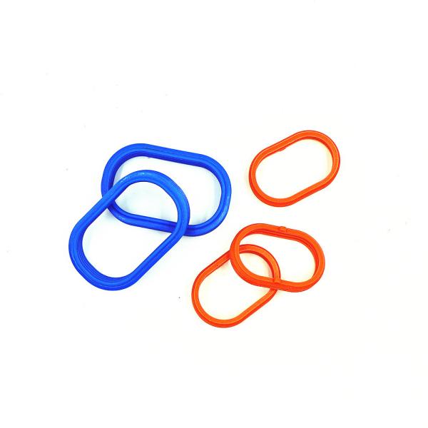 IATF 16949 Certified Molded Liquid Silicone Automotive Seal with AS PER Custom Design