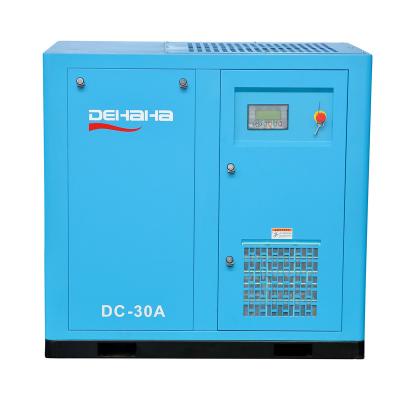 Fixed Speed Direct Drive Air Compressor Industrial 30hp Small Rotary Screw Compressor