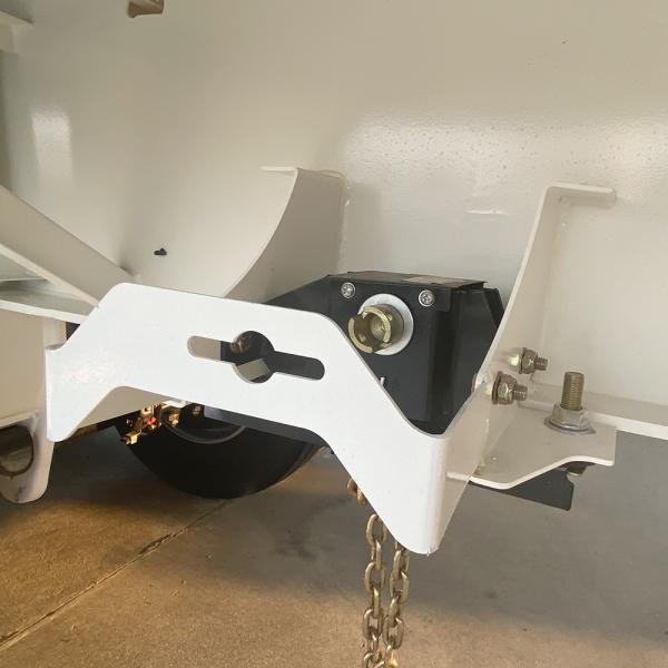 High Tensile Steel Material CIMC Truck Trailer for Max Payload 50T Cargo Transportation