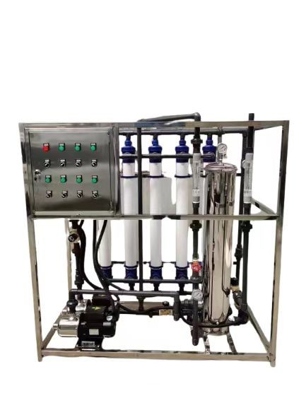 Équipement de purification des eaux profondes de puits Filtre de traitement des eaux souterraines