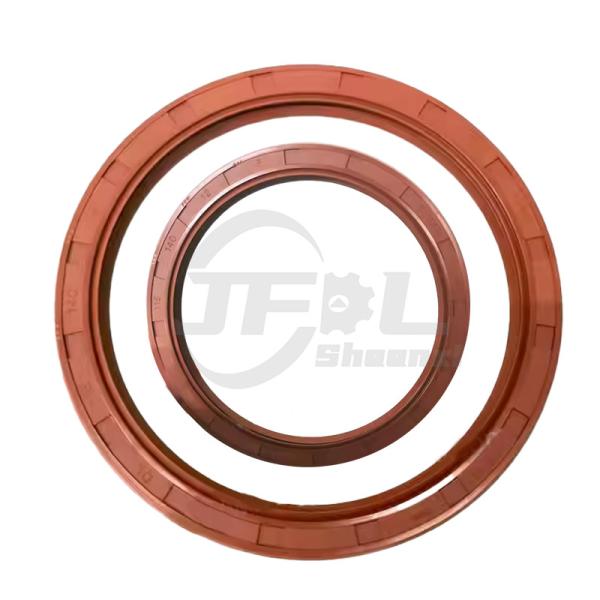 OEM Weichai Engine Hub Rubber Oil Seal for SINOTRUK HOWO SHACMAN FAW DONGFENG Heavy Truck Spare Parts