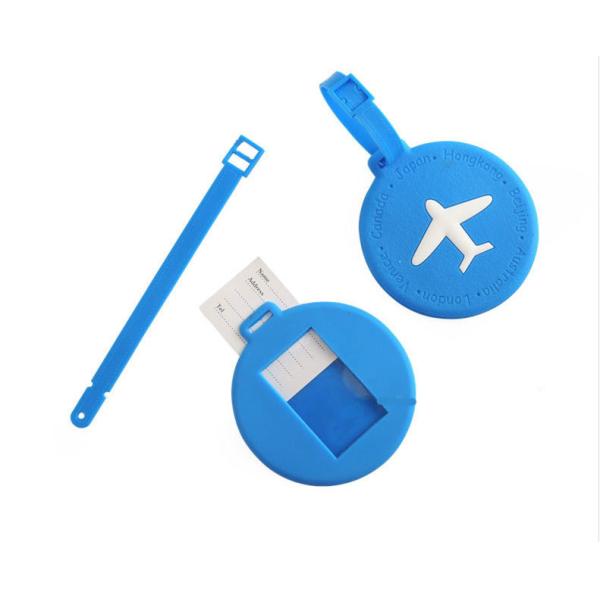 Colorful Creative Luggage Tag Luggage Check Card Logo Customized
