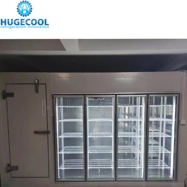 Customization 30FT Glass Door Display Commercial Beverage Cooler com solicitação personalizada