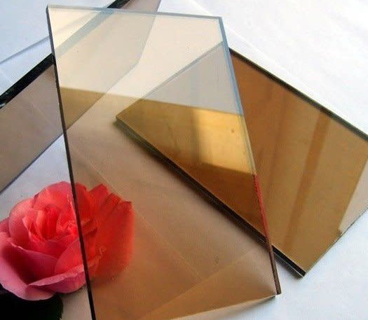 6500x3300 Blue Tinted Toughened Glass 12mm Environmental Waterproof