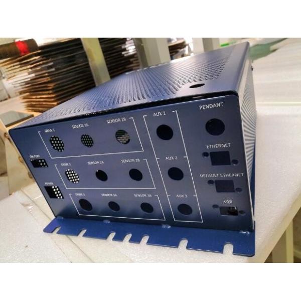 Сила OEM покрыла штемпелевать компоненты, подгонянный металлический лист печатания шелка штемпелюя части