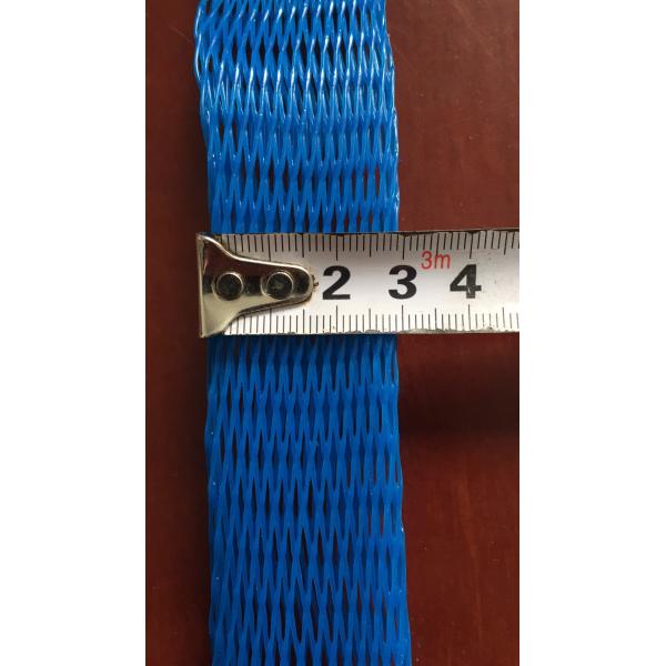 PE Mesh Sleeves To Protective Workpieces And Auto Parts, Good Flexiblility PE Sleeve Protection