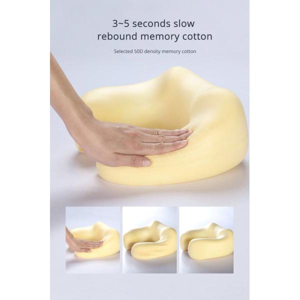 Upgrade Your Sleep and Alleviate Neck Pain with our U-shaped Electric Massage Pillow
