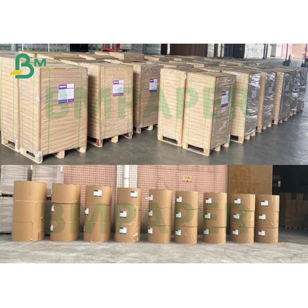 14pt 16pt CS1 White Cardstock Paper One Side Coated for Flyers Postercard