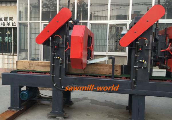 Horizontal Band Resaw Industrial Sawmill Equipment With Multiple Heads