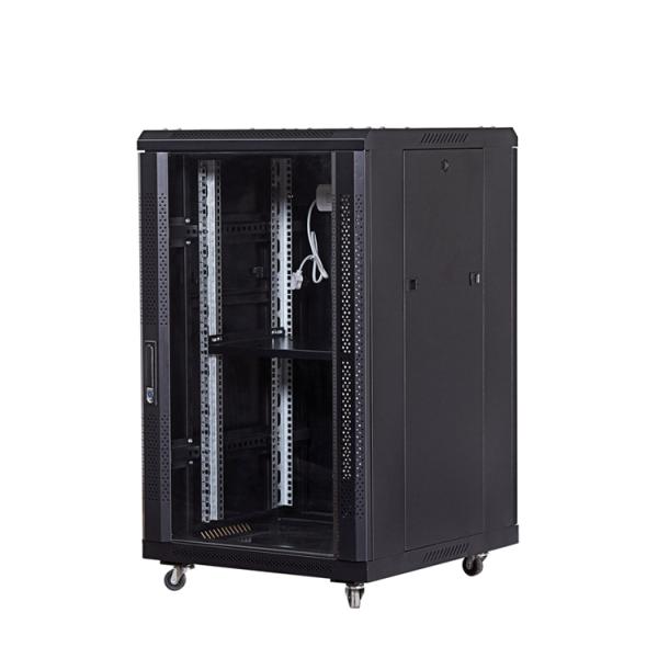 Affordable 600*600*1000 Depth 600mm 18u Server Rack for Network 19 inches Made