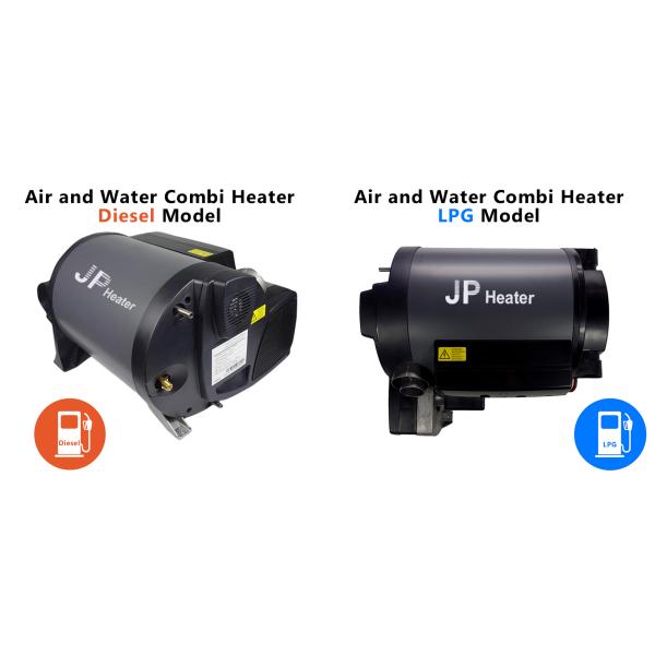 JP Plus Water Valve Kit LPG 220V 6KW LPG +2KW Electric Combi Hot Air and Hot Water Heater
