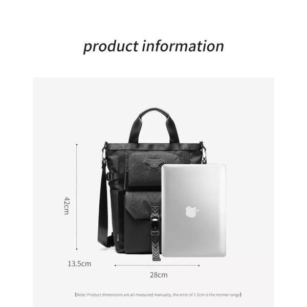 ISO9001 Modern Mens Backpack Interior Slot Pocket 16L Travel Hand Bag 1.1kg
