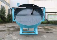 1-6T/h NPK Fertilizer Pellet Machine Disc Fertilizer Granulator com 95% de taxa de granulação
