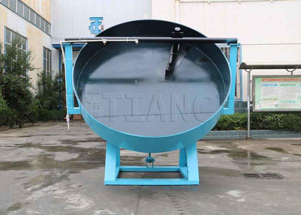 Potassium chloride NPK Fertilizer Granulator Used In Biological Fertilizer plant