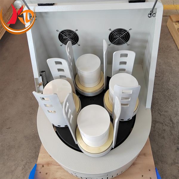 Planetary Laboratory Small Ball Mill Machine Nano Powder Vertical