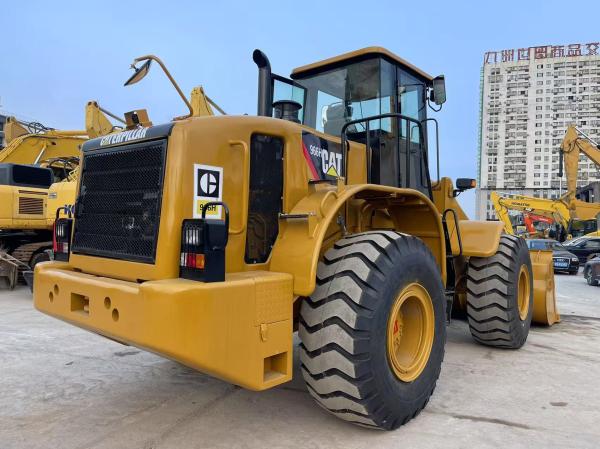 Used Caterpillar 966H Wheel Loader 2019 195KW 6000KG