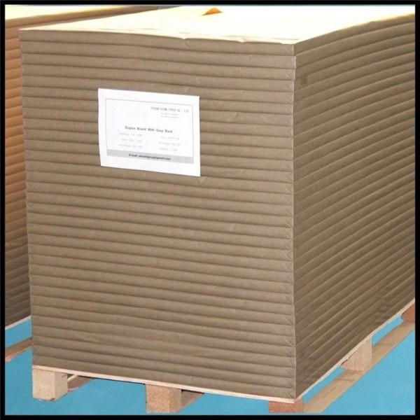 110 x 57 x 15mm C1S Ivory Board in Ream 100% Virgin Wood Pulp for Carton Packaging