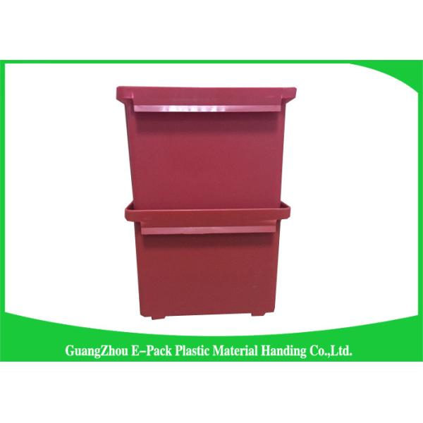 Waterproof Economic Warehouse Storage Bins Light Weight For Industrial Parts Storage