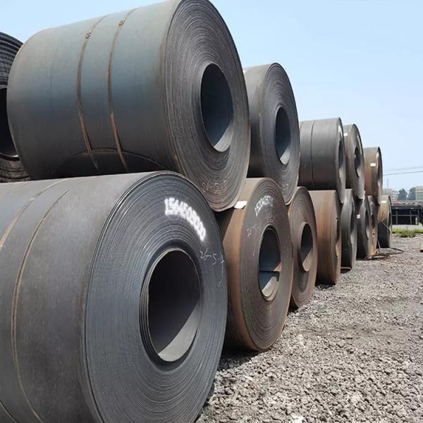 St12 A572 Carbon Steel Coil Mild Steel A36 Gr50 Hot Rolled Cold Rolled
