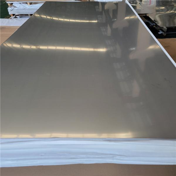 0.5 Mm Thick NO.1 Finish Stainless Steel Sheet 316l  With 1219mm Hot Rolled