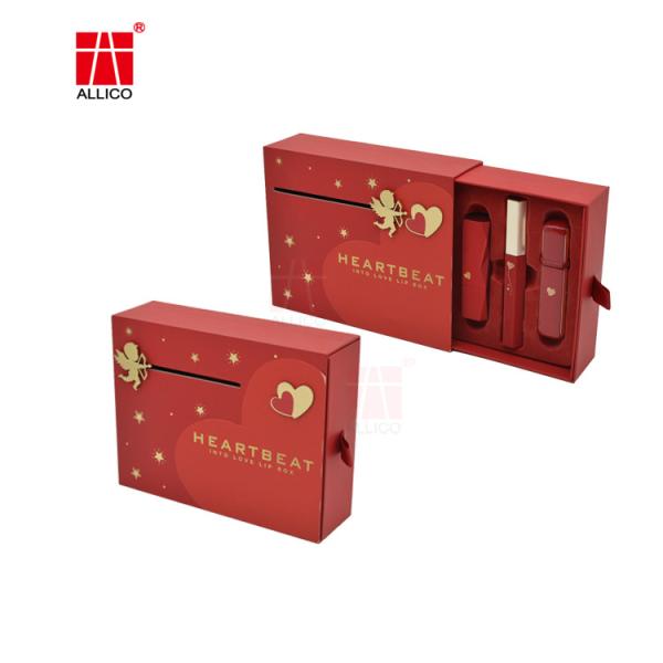 Бумага карты коробки C1S C2S ящика дня Валентайн косметическая упаковывая