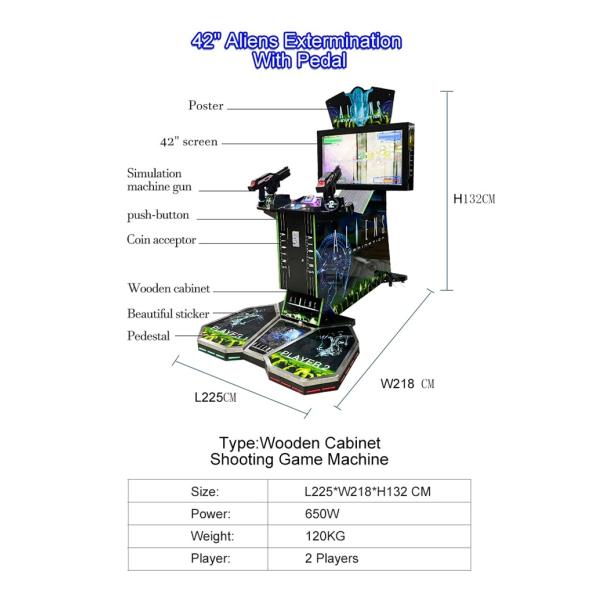 650W Arcade Machines 42