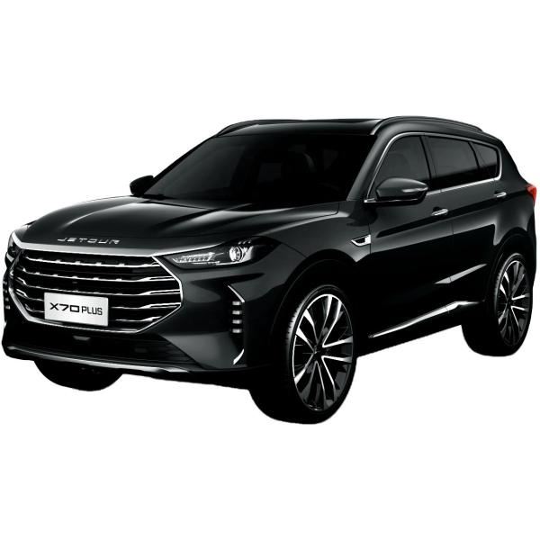 High Speed Jetour X70plus Gasoline SUV Cars with Front Drum Rear Disc Brake System and Curb Weight of 1000kg-2000kg